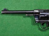 Colt - Model 1895, Civilian Model New Army Revolver, .38 Special. 6