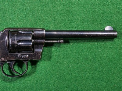 Colt - Model 1895, Civilian Model New Army Revolver, .38 Special. 6