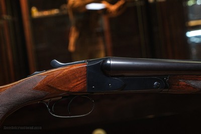 Winchester - Model 21, SxS, Pistol Grip, Double Trigger, 12ga. 30