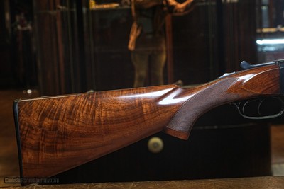Winchester - Model 21, SxS, Pistol Grip, Double Trigger, 12ga. 30