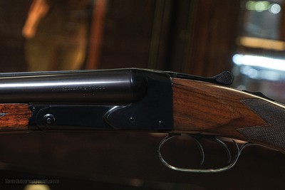 Winchester - Model 21, SxS, Pistol Grip, Double Trigger, 12ga. 30