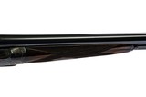 W.P. Jones - Lightweight SxS, Sidelock Ejector, 12ga. 28