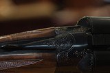 Winchester - Model 21, SxS, Factory #1 Engraving, Cody Lettered, 12ga. 28