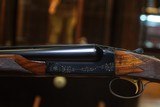 Winchester - Model 21, SxS, Factory #1 Engraving, Cody Lettered, 12ga. 28