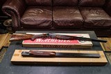 Winchester - Model 21, SxS, Factory #1 Engraving, Cody Lettered, Two Barrel Set, 12ga. 26