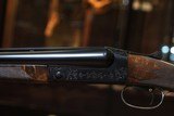 Winchester - Model 21, SxS, Factory #1 Engraving, Cody Lettered, Two Barrel Set, 12ga. 26