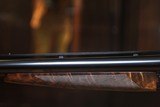 Winchester - Model 21, SxS, Factory #1 Engraving, Cody Lettered, Two Barrel Set, 12ga. 26