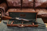 Piotti - King EELL, Full Sidelock, SxS, Engraved By Master Silvano Venzi, 20ga. 26