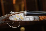Piotti - King EELL, Full Sidelock, SxS, Engraved By Master Silvano Venzi, 20ga. 26