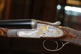 Piotti - King EELL, Full Sidelock, SxS, Engraved By Master Silvano Venzi, 20ga. 26