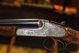 Gebruder Merkel - Model 1620 SLC, SxS, Full Sidelock, 20ga. 28