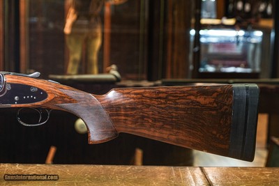 Fabbri - O/U, Full Sharp Pistol Grip, Single Trigger, Two Barrel Set, 12ga. 30