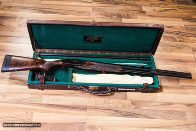 Fabbri - O/U, Full Sharp Pistol Grip, Single Trigger, Two Barrel Set, 12ga. 30