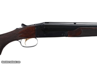 Winchester - Model 21, SxS, Early Round Frame Custom, 12ga. 30