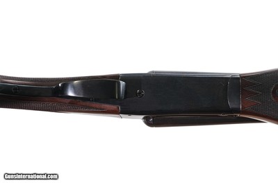 Winchester - Model 21, SxS, Early Round Frame Custom, 12ga. 30