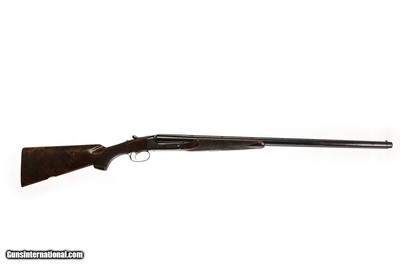 Winchester - Model 21, SxS, Early Round Frame Custom, 12ga. 30