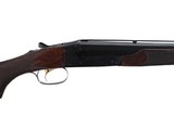 Winchester - Model 21, SxS, Early Round Frame Custom, 12ga. 30