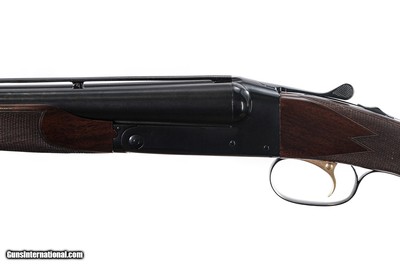 Winchester - Model 21, SxS, Early Round Frame Custom, 12ga. 30