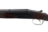 Winchester - Model 21, SxS, Early Round Frame Custom, 12ga. 30