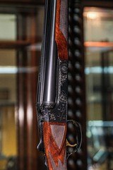 Winchester - Model 21, SxS, Factory #4 Engraving, Factory Two Barrel Set, 20ga. 28