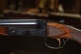 Winchester - Model 21, SxS, Factory #4 Engraving, Factory Two Barrel Set, 20ga. 28