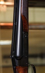 Winchester - Model 21, SxS, Round Frame, Two Barrel Set, 12ga. 30