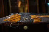 Browning - Midas, O/U, Engraved By J. Baertan, Made In Belgium, 28ga. 28