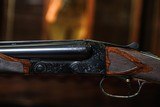 Winchester - Model 21, SxS, #5 Engraving, Factory Lettered, Engraved By G. Ulrich, Two Barrel Set, 12ga. 26