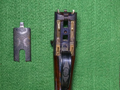 CSMC - Christian Hunter, SxS, Detachable Floor Plate, 20ga. 30