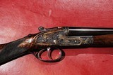 F. Beesley - Self-Opening, Full Sidelock, SxS, 20ga. 28