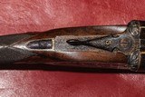 F. Beesley - Self-Opening, Full Sidelock, SxS, 20ga. 28