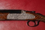 CSMC - RSP, Sideplated, O/U, Stunning Deep Chiseled Vine Scroll Full Coverage Engraving, 28ga. 28