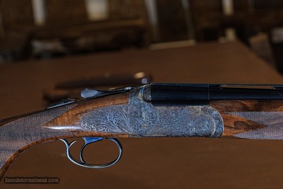 CSMC - RSP, Sideplated, O/U, Ornamental Scroll & Vine Engraving, 20ga. 28