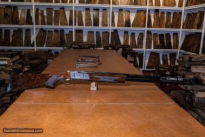 CSMC - G1 Pointer Deluxe, O/U, 12ga. 32