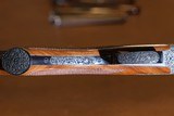 CSMC - RSP, Sideplated, O/U, Incredible Deep Chiseled Vine Scroll Full Coverage Engraving, Two Barrel Set, 20ga/28ga. 30