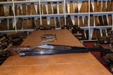 CSMC - RSP, Sideplated, O/U, Incredible Deep Chiseled Vine Scroll Full Coverage Engraving, Two Barrel Set, 20ga/28ga. 30