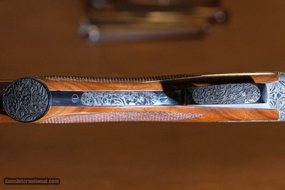 CSMC - RSP, Sideplated, O/U, Vine Scroll Full Coverage Engraving, Two Barrel Set, 20ga/28ga. 30