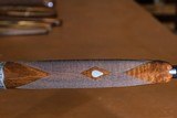 CSMC - RSP, Sideplated, O/U, Incredible Deep Chiseled Vine Scroll Full Coverage Engraving, Two Barrel Set, 20ga/28ga. 30