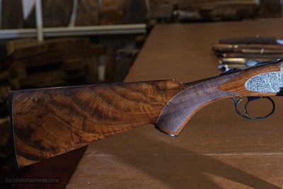 CSMC - RSP, Sideplated, O/U, Vine Scroll Full Coverage Engraving, Two Barrel Set, 20ga/28ga. 30