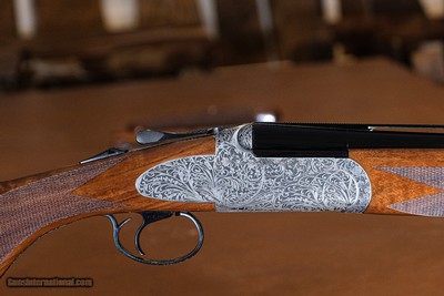 CSMC - RSP, Sideplated, O/U, Vine Scroll Full Coverage Engraving, Two Barrel Set, 20ga/28ga. 30