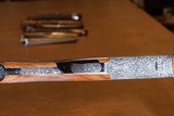 CSMC - RSP, Sideplated, O/U, Incredible Deep Chiseled Vine Scroll Full Coverage Engraving, Two Barrel Set, 20ga/28ga. 30