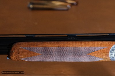 CSMC - RSP, Sideplated, O/U, Vine Scroll Full Coverage Engraving, Two Barrel Set, 20ga/28ga. 30