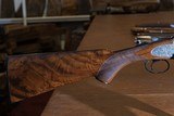 CSMC - RSP, Sideplated, O/U, Incredible Deep Chiseled Vine Scroll Full Coverage Engraving, Two Barrel Set, 20ga/28ga. 30