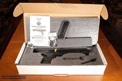 Ruger - LC Charger Pistol, 5.7x28mm. 10.3
