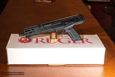 Ruger - LC Charger Pistol, 5.7x28mm. 10.3