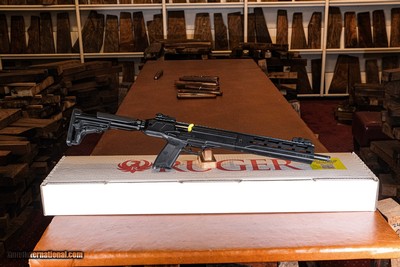 Ruger - LC Carbine, 5.7x28mm. 16 1/4” Barrel. NEW IN BOX. - Image 2 of 3