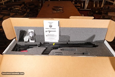 Ruger - LC Carbine, 5.7x28mm. 16 1/4” Barrel. NEW IN BOX. 5 AVAILABLE.