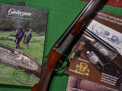 CSMC - Christian Hunter, SxS, Detachable Floor Plate, 20ga. 30