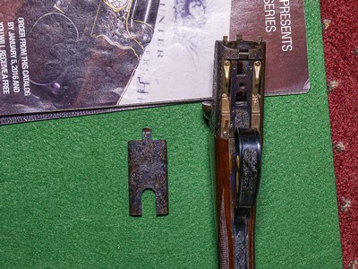 CSMC - Christian Hunter, SxS, Detachable Floor Plate, 20ga. 30