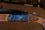 Krieghoff - K80, O/U, Arabesque Hand Engraved, 12ga. 32